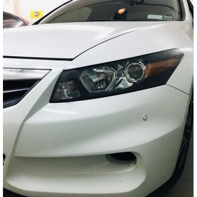 Замена штатных линз Honda Accord 8 USA на биксеноновые линзы Galaxy G5